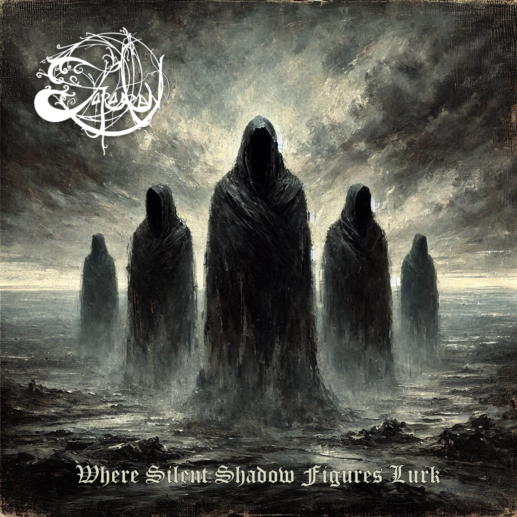 Forodren - Where Silent Shadow Figures Lurk Cover